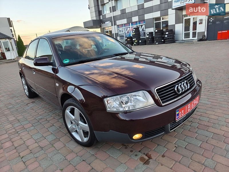 Седан Audi A6 2001 в Сарнах