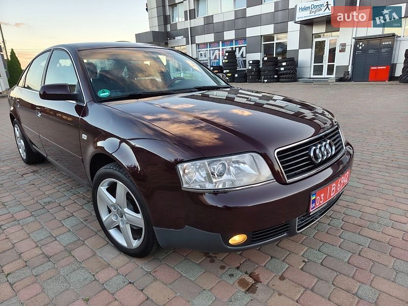 Седан Audi A6 2001 в Сарнах