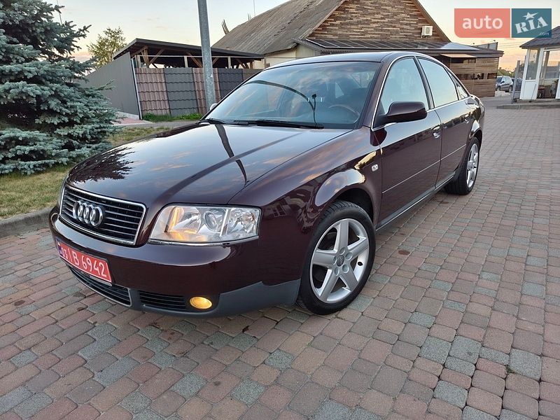 Седан Audi A6 2001 в Сарнах
