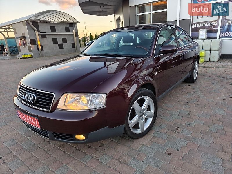 Седан Audi A6 2001 в Сарнах