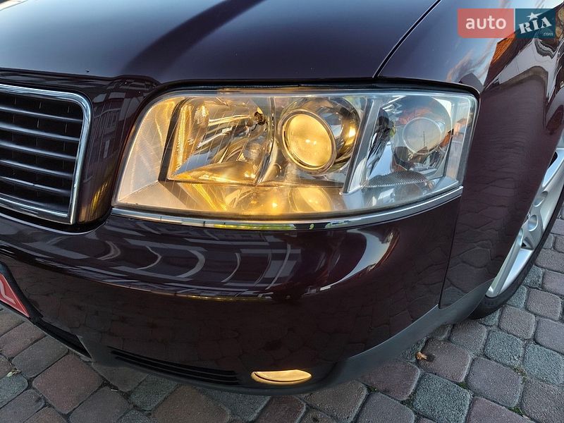Седан Audi A6 2001 в Сарнах