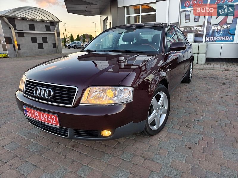 Седан Audi A6 2001 в Сарнах