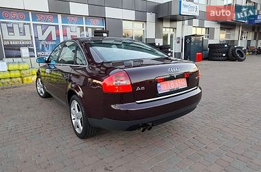 Седан Audi A6 2001 в Сарнах