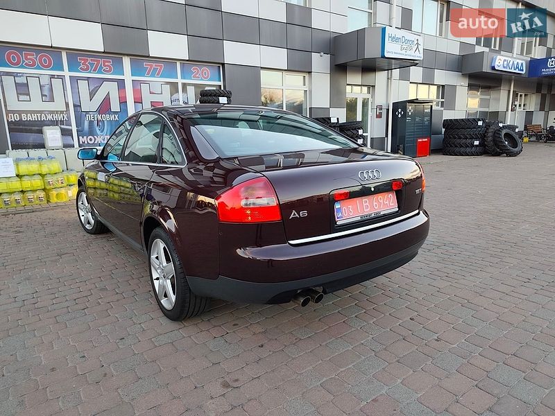 Седан Audi A6 2001 в Сарнах