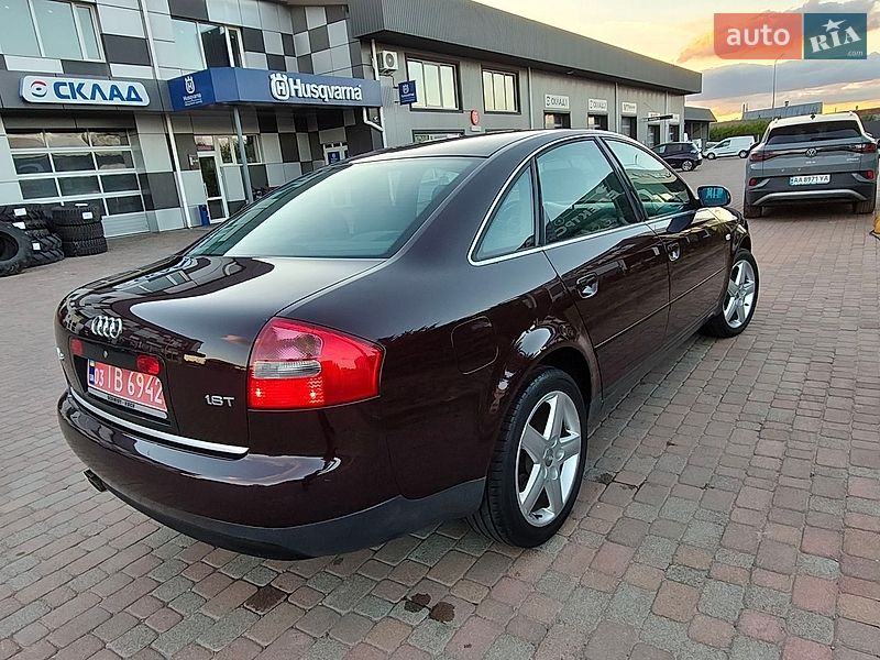 Седан Audi A6 2001 в Сарнах