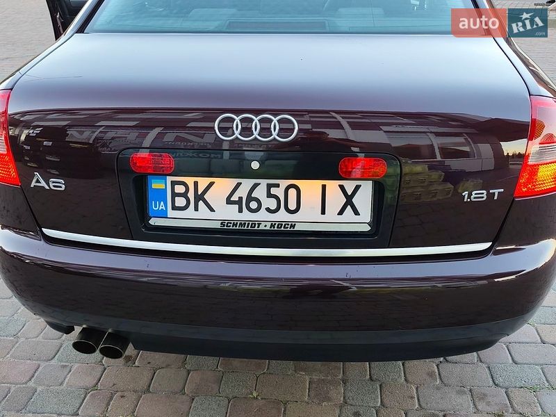 Седан Audi A6 2001 в Сарнах