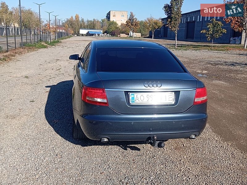 Седан Audi A6 2007 в Виноградове