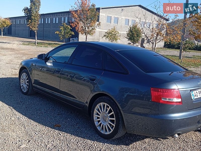 Седан Audi A6 2007 в Виноградове