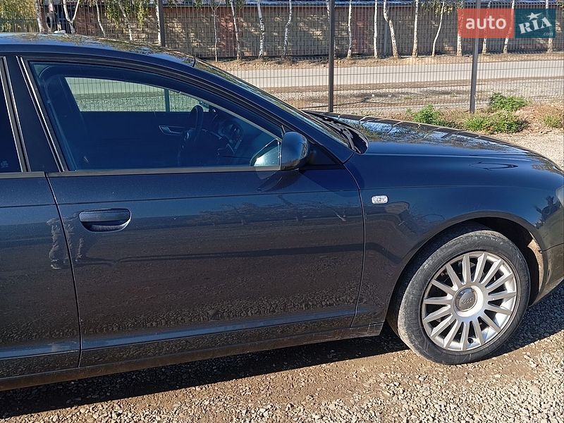 Седан Audi A6 2007 в Виноградове