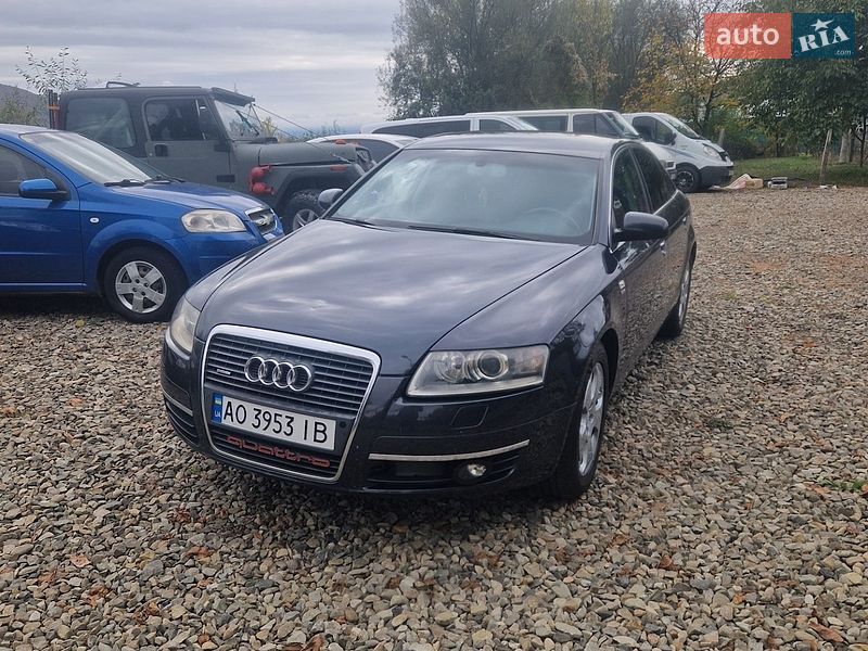 Седан Audi A6 2007 в Тячеві