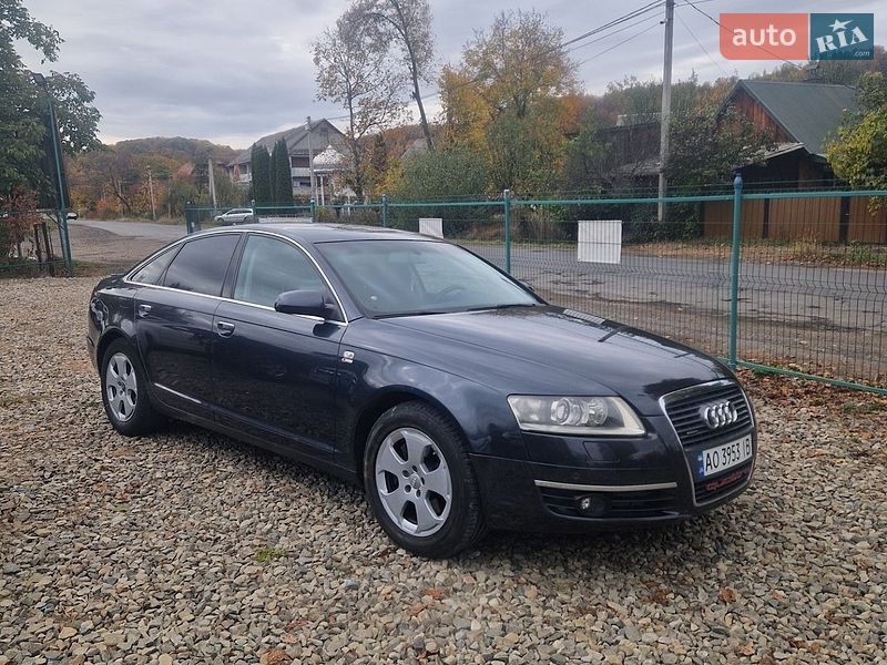 Седан Audi A6 2007 в Тячеві