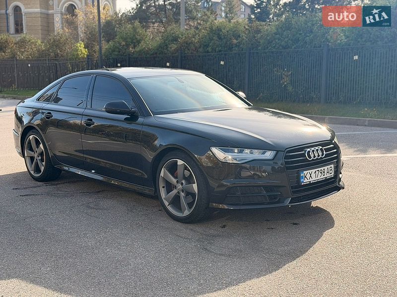 Седан Audi A6 2013 в Харкові