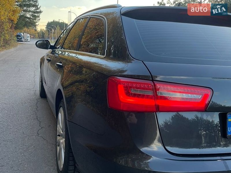Універсал Audi A6 2012 в Ковелі