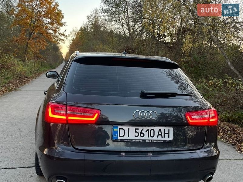 Універсал Audi A6 2012 в Ковелі