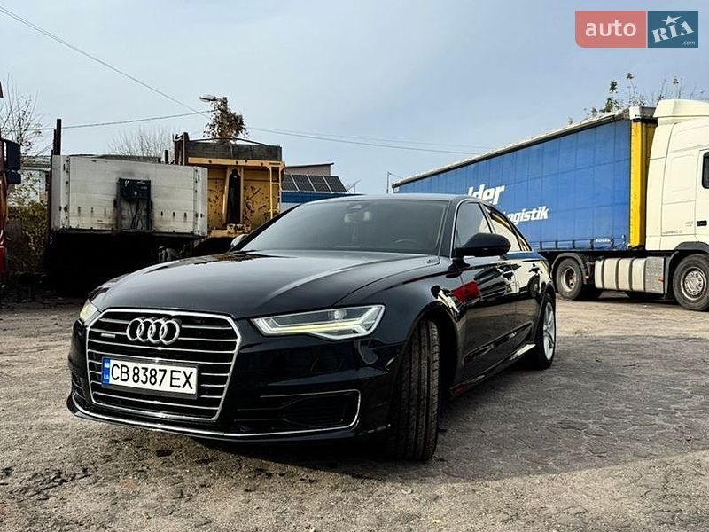 Седан Audi A6 2016 в Сумах