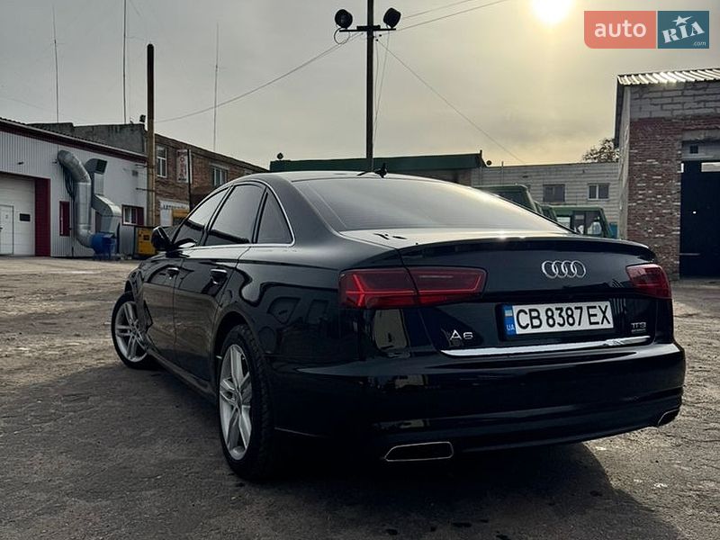Седан Audi A6 2016 в Сумах