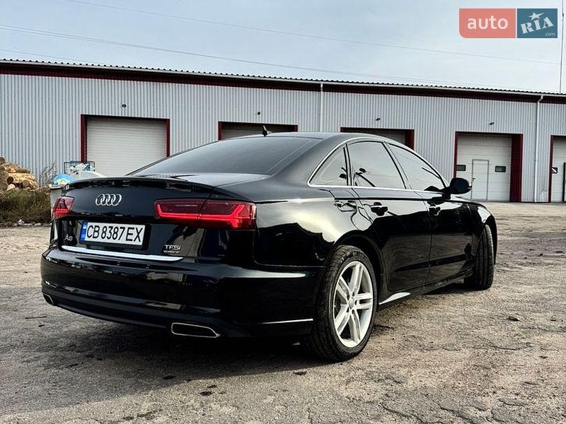 Седан Audi A6 2016 в Сумах