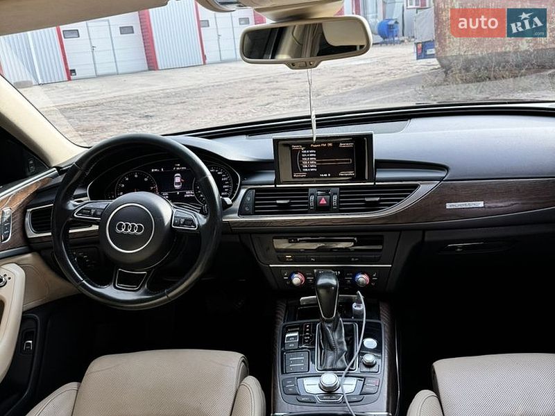 Седан Audi A6 2016 в Сумах