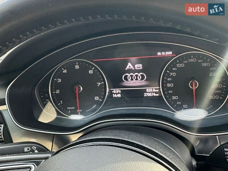 Седан Audi A6 2016 в Сумах