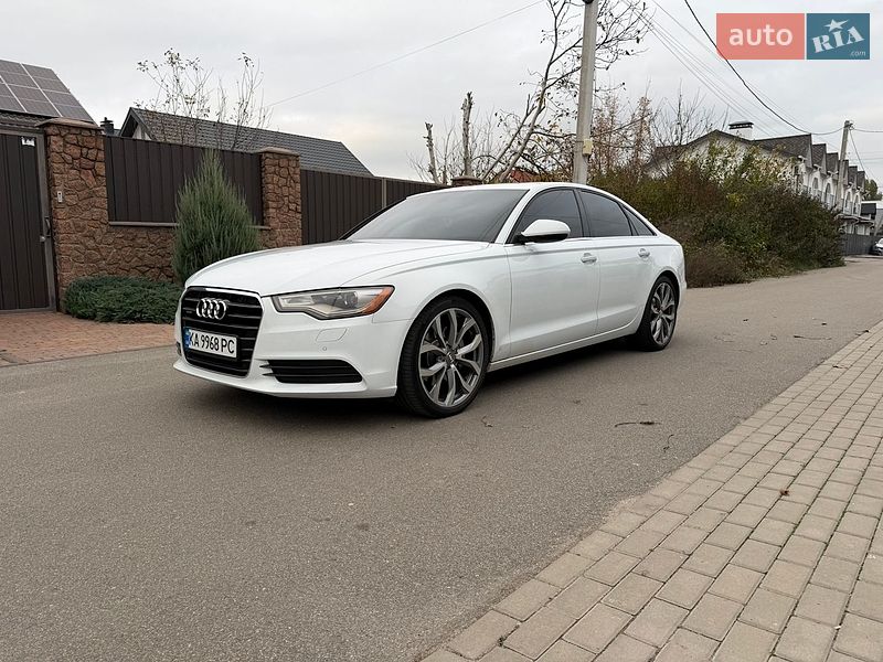 Седан Audi A6 2014 в Києві