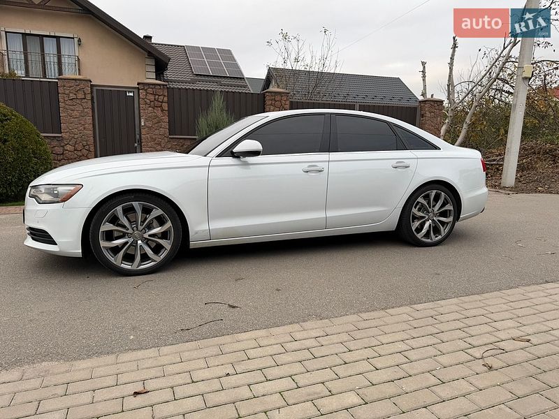 Седан Audi A6 2014 в Києві
