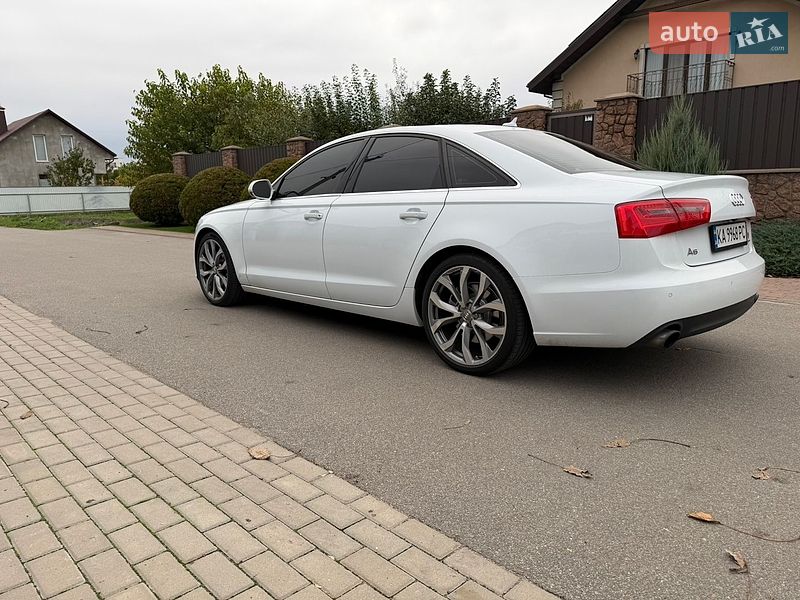 Седан Audi A6 2014 в Києві