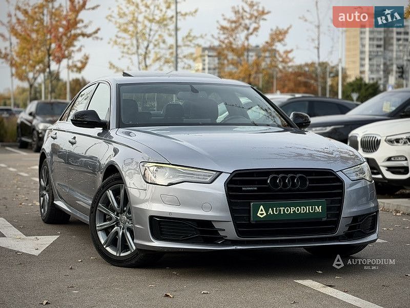 Седан Audi A6 2015 в Киеве