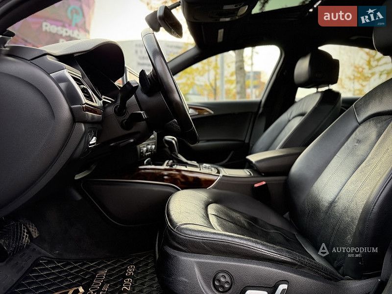 Седан Audi A6 2015 в Киеве