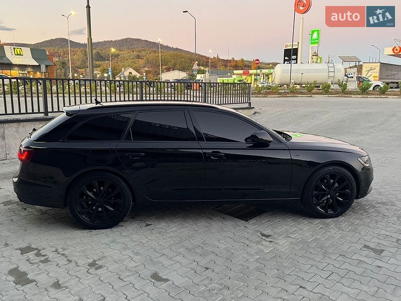 Універсал Audi A6 2011 в Мукачевому фото 15 Універсал Audi A6 2011 в Мукачевому