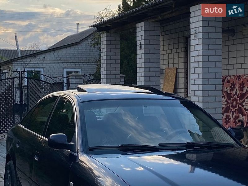 Седан Audi A6 2001 в Кобеляках