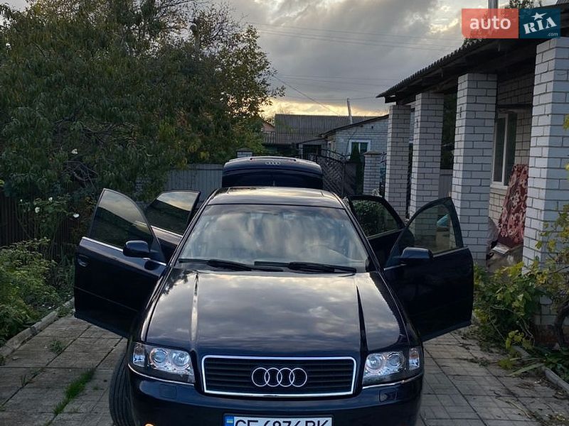 Седан Audi A6 2001 в Кобеляках