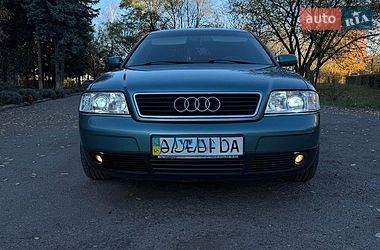 Седан Audi A6 2000 в Івано-Франківську
