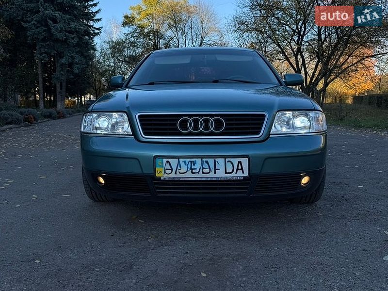 Седан Audi A6 2000 в Івано-Франківську