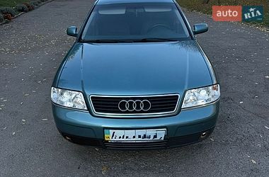 Седан Audi A6 2000 в Івано-Франківську