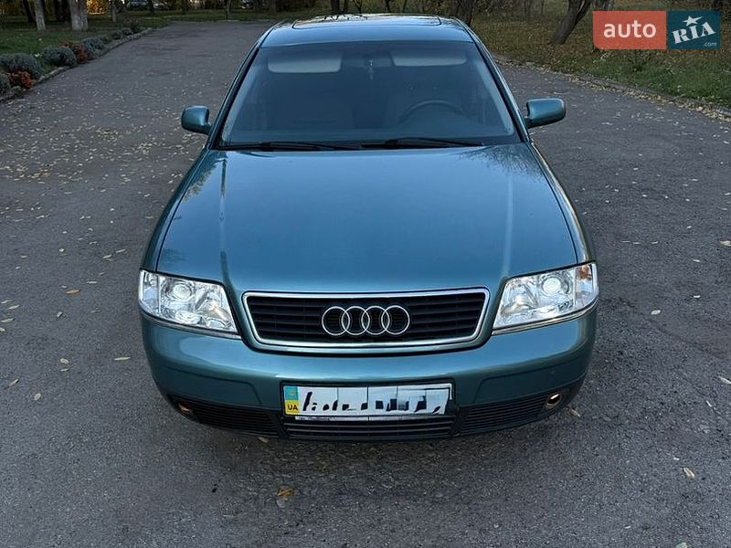 Седан Audi A6 2000 в Івано-Франківську