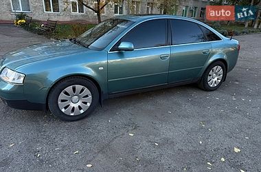 Седан Audi A6 2000 в Івано-Франківську