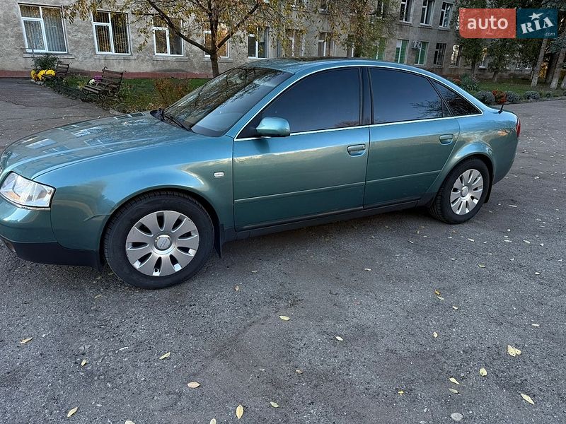 Седан Audi A6 2000 в Івано-Франківську