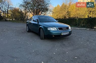 Седан Audi A6 2000 в Івано-Франківську