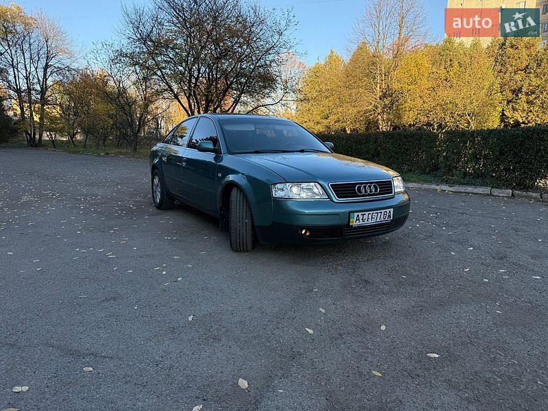 Седан Audi A6 2000 в Івано-Франківську