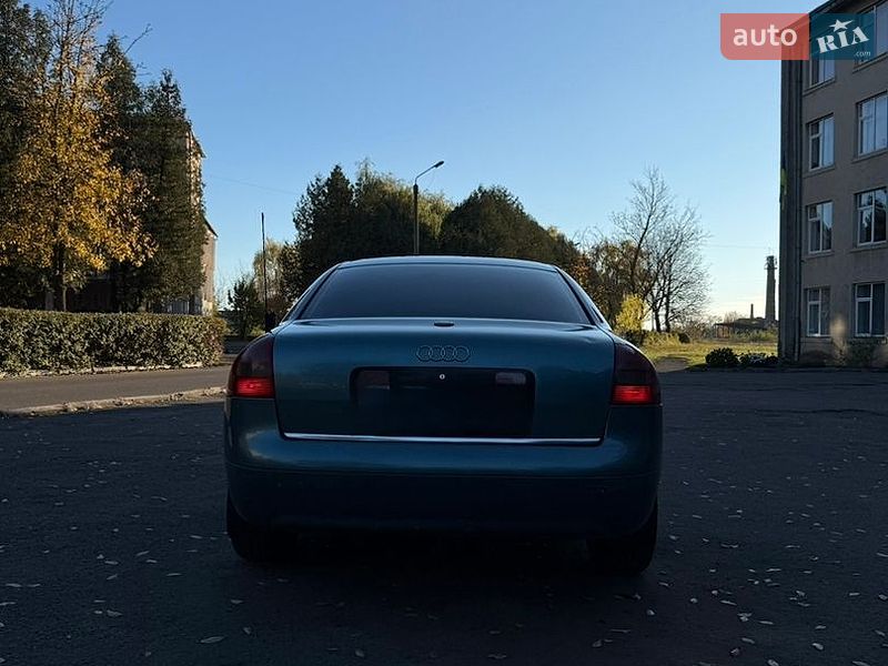 Седан Audi A6 2000 в Івано-Франківську
