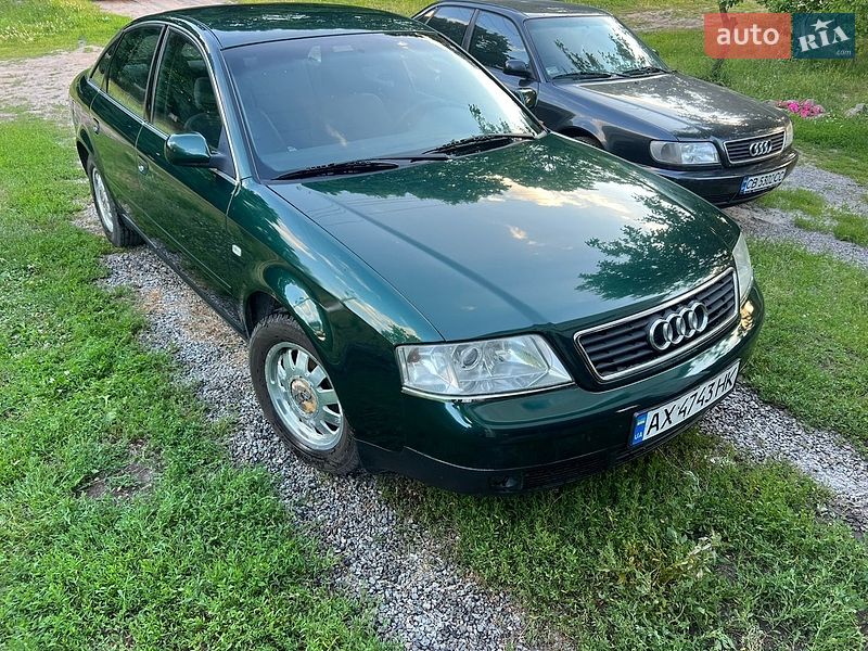 Седан Audi A6 1998 в Прилуках
