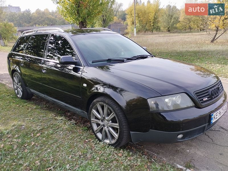 Универсал Audi A6 2000 в Каменском