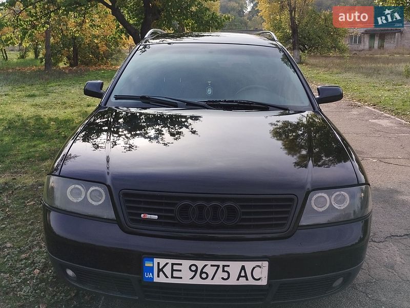 Универсал Audi A6 2000 в Каменском