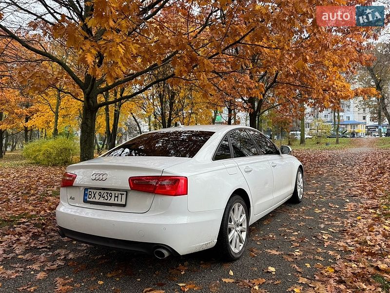 Седан Audi A6 2013 в Хмельницком