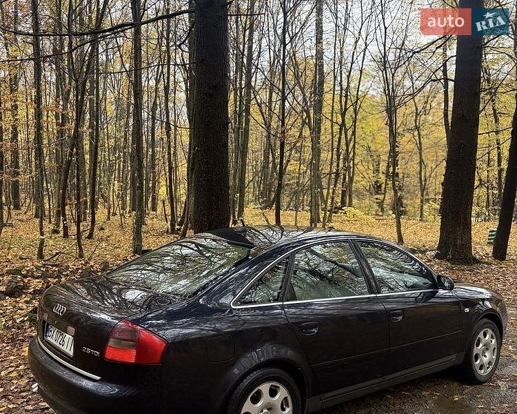 Седан Audi A6 2001 в Дунаевцах