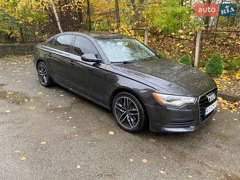 Audi A6 2012