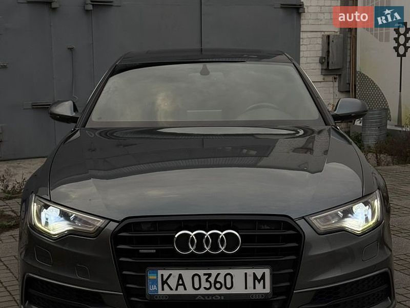 Седан Audi A6 2015 в Києві