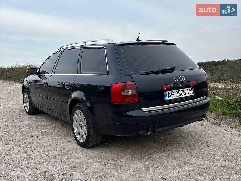 Універсал Audi A6 2004 в Запоріжжі фото 7 Універсал Audi A6 2004 в Запоріжжі