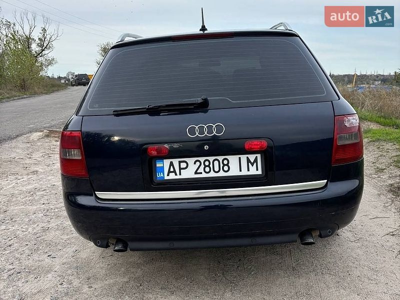 Універсал Audi A6 2004 в Запоріжжі фото 5 Універсал Audi A6 2004 в Запоріжжі