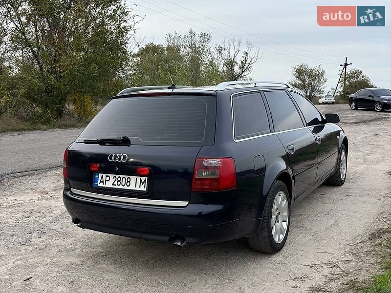 Універсал Audi A6 2004 в Запоріжжі фото 6 Універсал Audi A6 2004 в Запоріжжі